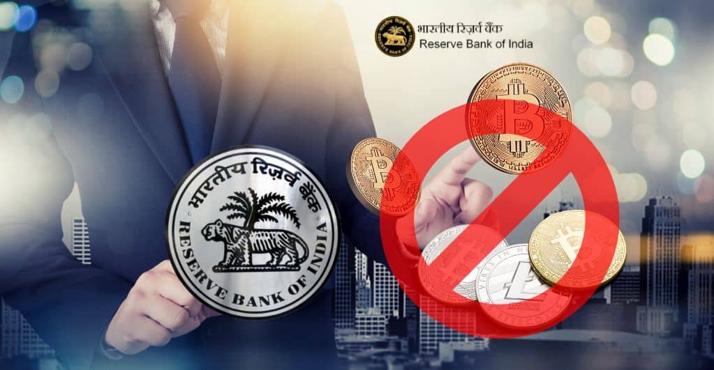 RBI Justifies Its Move to Ban Crypto Transactions in India