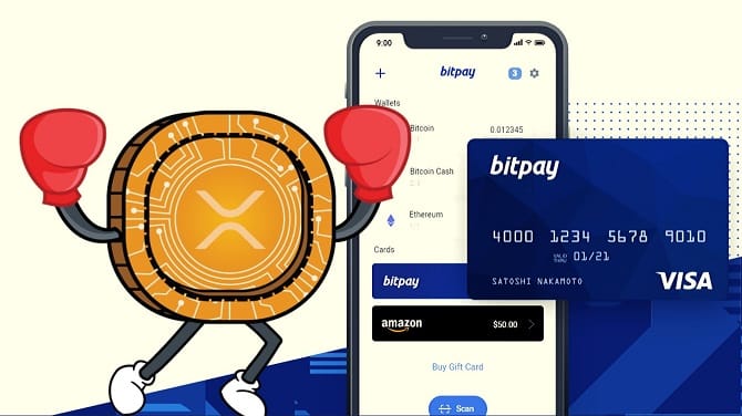BitPay Adds Support For Ripple