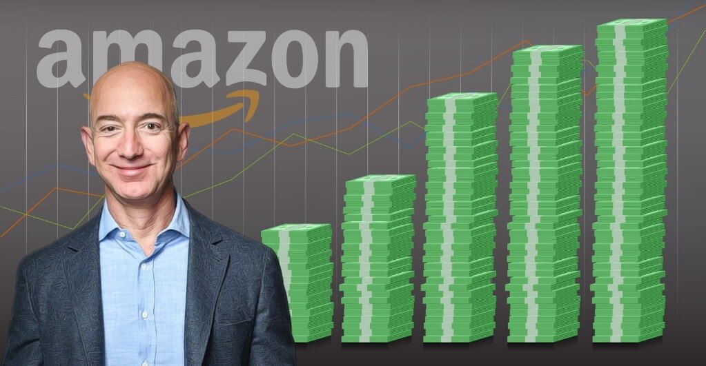 Jeff Bezos Earns $13.2 Billion to His Fortune in Just Minutes