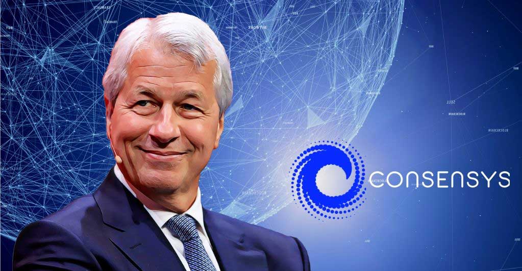 JPMorgan with ConsenSys