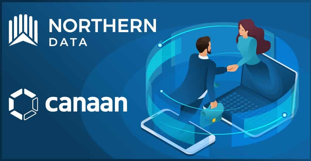 Northern Data and Canaan Inc