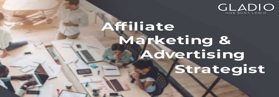 Gladio.com – Affiliate Marketing And Advertising Strategist